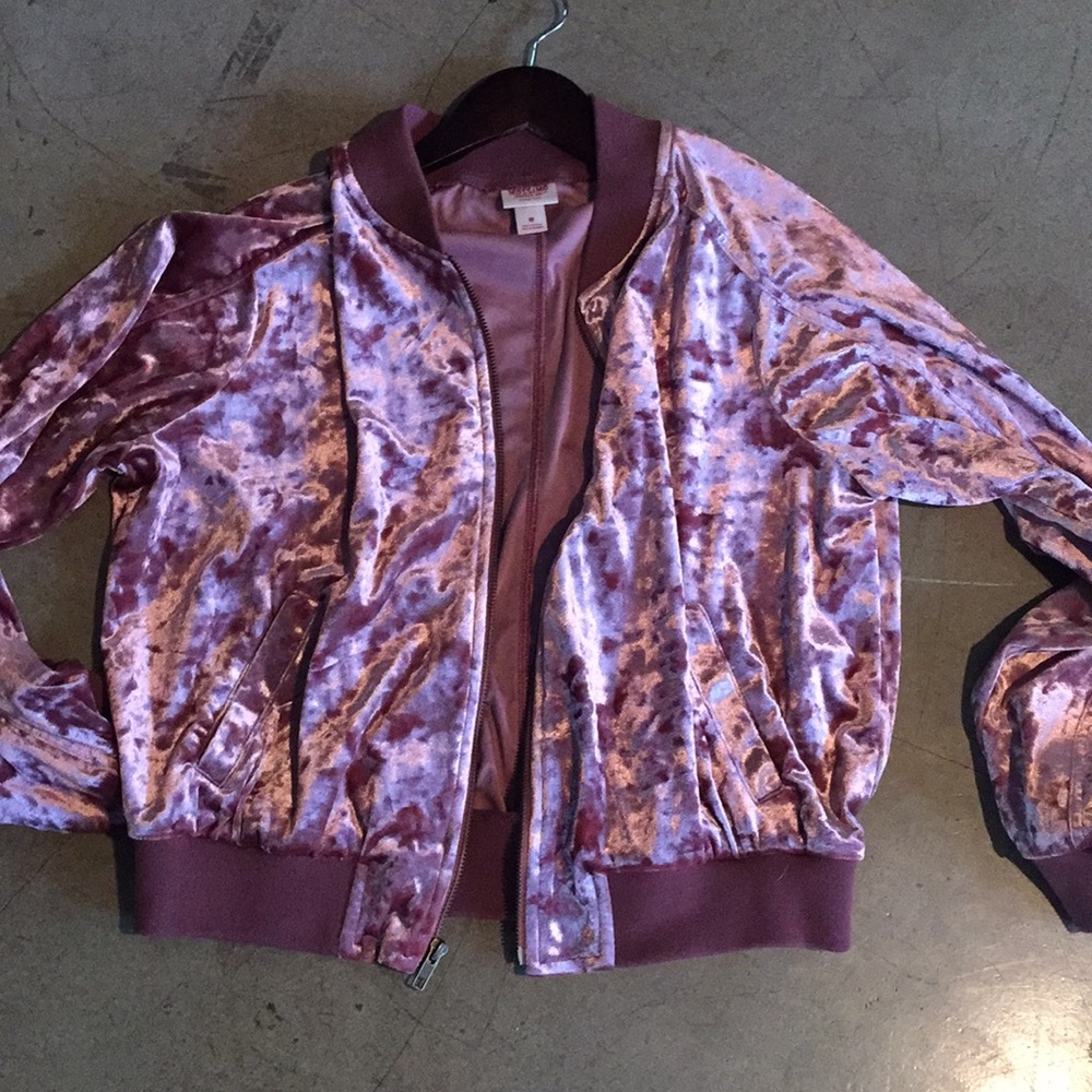 Velvet jacket - Picture 6 of 6